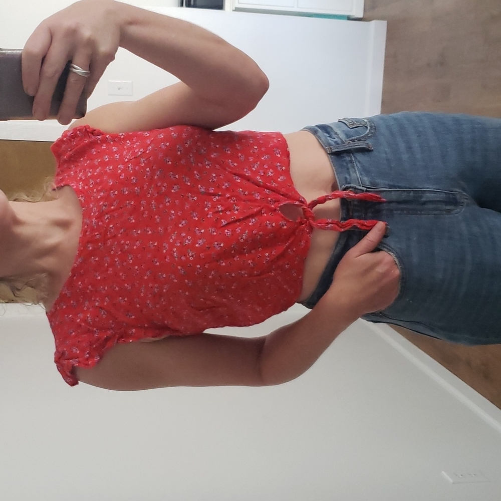 🖤 3/$15 FOREVER 21 Crop Top